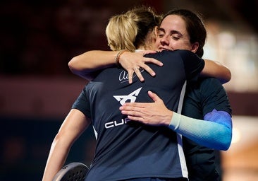 Ari Sánchez y Paula Josemaría: fin de una era en el pádel femenino